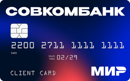 Логотип Совкомбанк — дебетовая карта с кешбэком до 30% на категории (Сота для агентов)