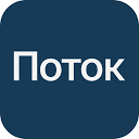 Логотип Поток Диджитал - кредитование