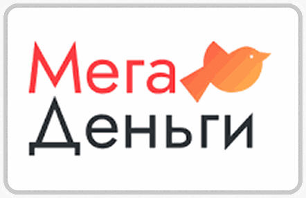Логотип Мега Деньги - МФО Выдача RU r