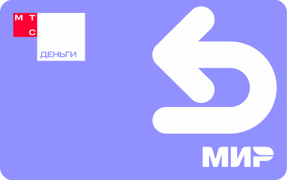 Логотип МТС Деньги дебетовая карта