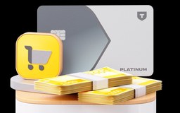 Логотип Т-Банк — Кредитная карта Platinum