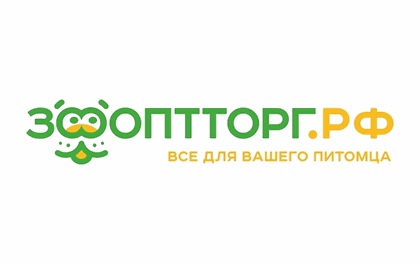 Логотип ЗооОптТорг