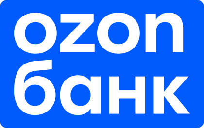 Логотип Ozon Банк — вклады