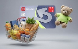 Логотип МТС Банк — Кредитная карта МИР