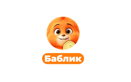 Логотип Баблик
