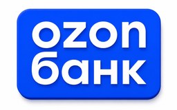 Логотип Ozon банк — кредитная карта