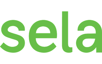 Логотип Sela