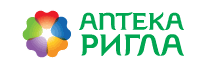 Логотип Аптека Ригла