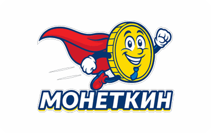 Логотип Монеткин New