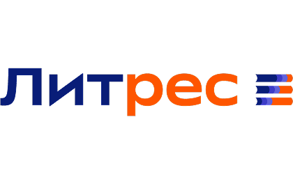 Логотип Литрес