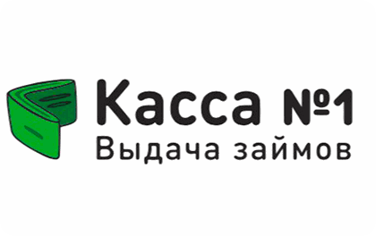 Логотип Касса №1