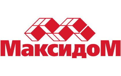 Логотип Максидом
