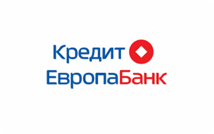 Логотип Кредит Европа Банк - Эквайринг