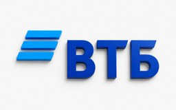 Логотип ВТБ — c sms верификацией