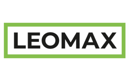 Логотип Leomax
