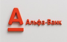 Логотип Альфа-Банк AG — назначение встречи в доставку — ()