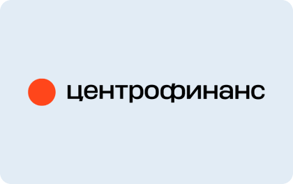 Логотип Центрофинанс