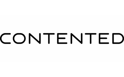 Логотип Contented