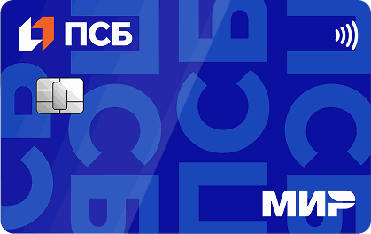 Логотип Банк ПСБ - ДК "Твой Кешбэк" МИР + Сертификат Пятерочка Активация RU