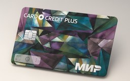 Логотип Кредит Европа Банк — CARD CREDIT PLUS