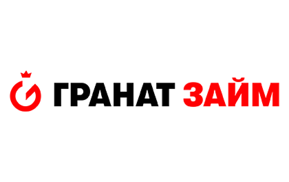 Логотип Гранат займ — МФО