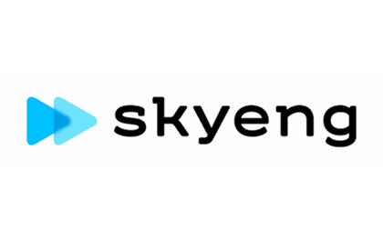 Логотип Skyeng
