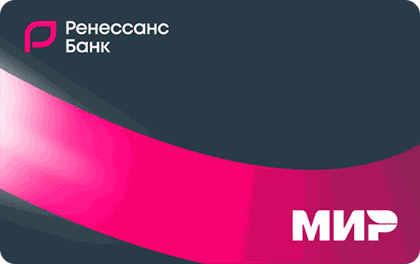 Логотип Ренессанс Банк - КК 115 дней без % Активация RU