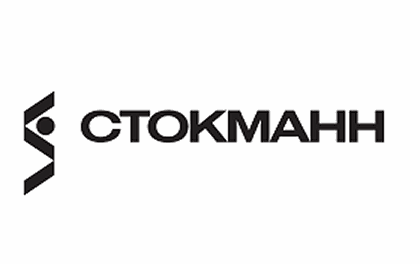 Логотип Стокманн