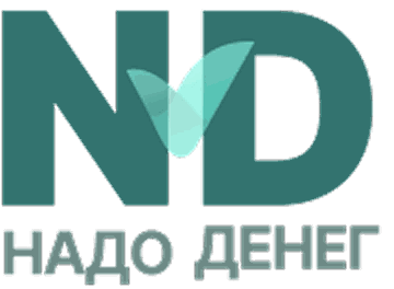 Логотип Надо денег
