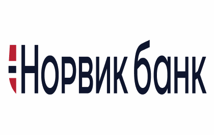 Логотип Норвик банк - Кредит под залог недвижимости