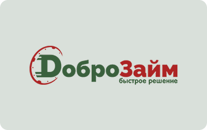 Логотип Доброзайм