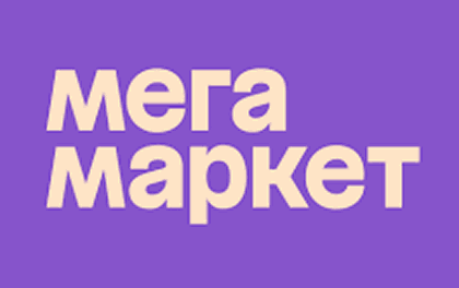 Логотип МегаМаркет