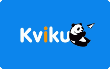Логотип Kviku